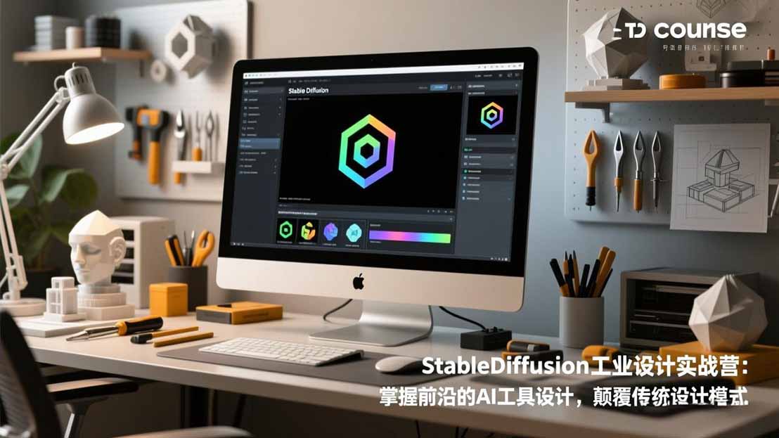 （16590期）StableDiffusion工业设计实战营：掌握前沿的AI工具设计，颠覆传统设计模式-靠谱项目库