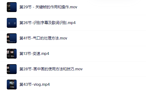 魏不惑:小白一学就会的短视频剪辑课，解决你日常剪辑重遇到的常见问题-靠谱项目库