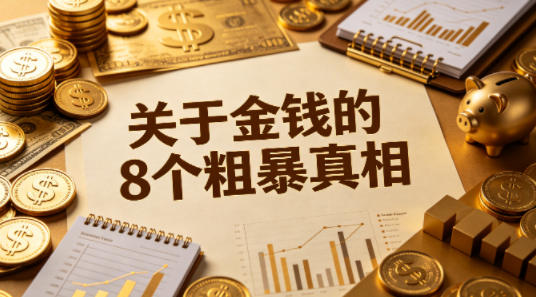 某公众号付费文章：关于金钱的8个粗暴真相-靠谱项目库