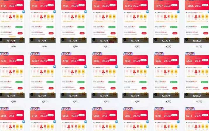 图片[2]-25年最新项目批量操作，小白也能轻松月入过W，可无限放大【揭秘】-靠谱项目库