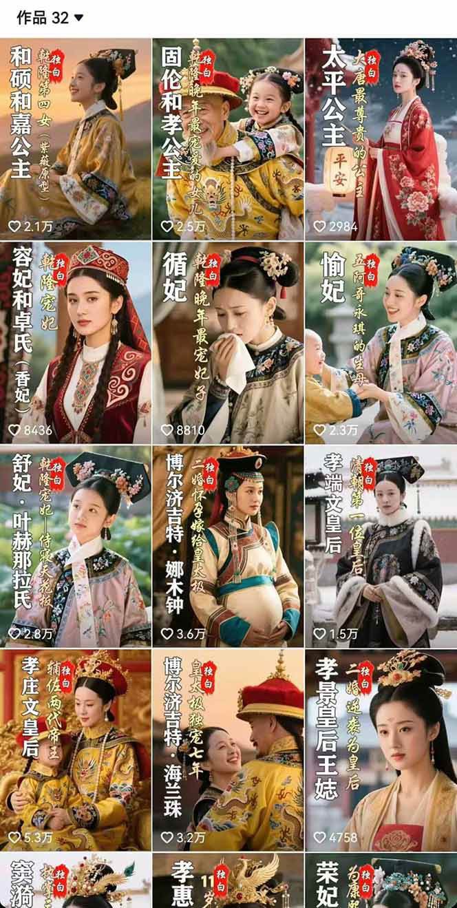 图片[4]-历史人物独白视频制作课，从剪辑配音到AI出图，声音克隆与背景音乐，涨粉22w+-靠谱项目库