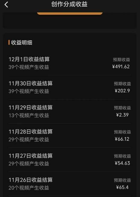 图片[2]-最新撸视频号‮作创‬者‮益收‬课程，测通了视频号分成计划，一天百来块-靠谱项目库